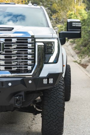 GMC Sierra 2500 Front Bumper - DV8 Offroad - Spec Series - Black - `24-`26